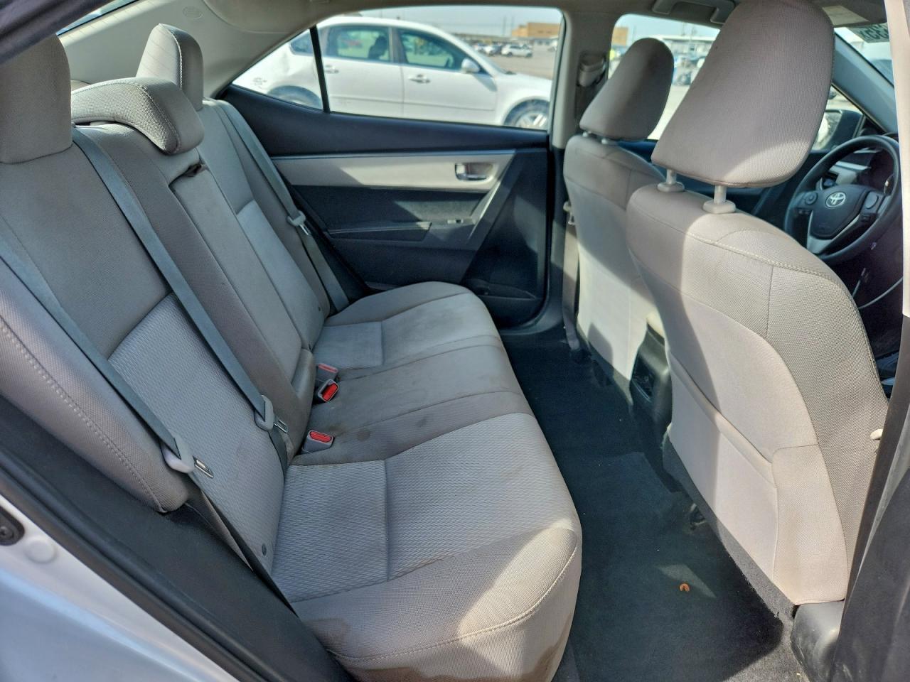 2016 TOYOTA COROLLA