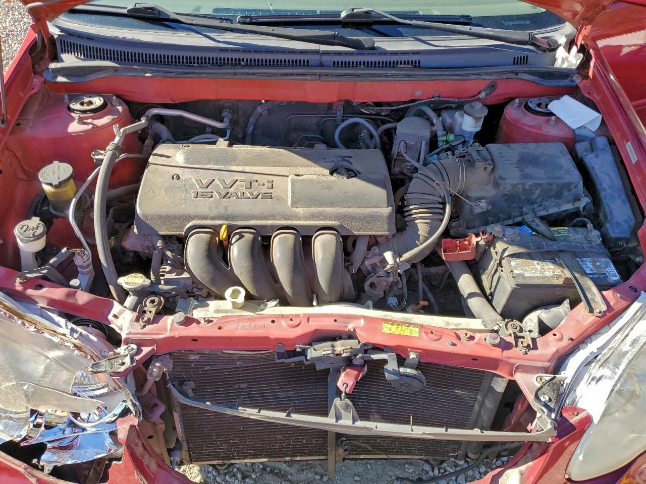 2004 TOYOTA COROLLA