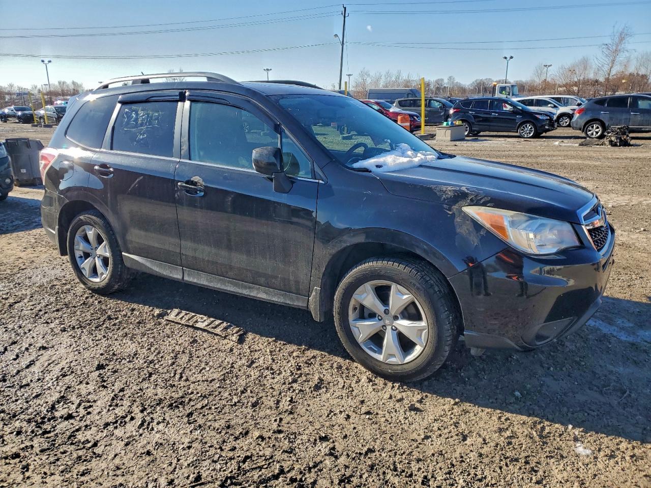 2014 SUBARU FORESTER