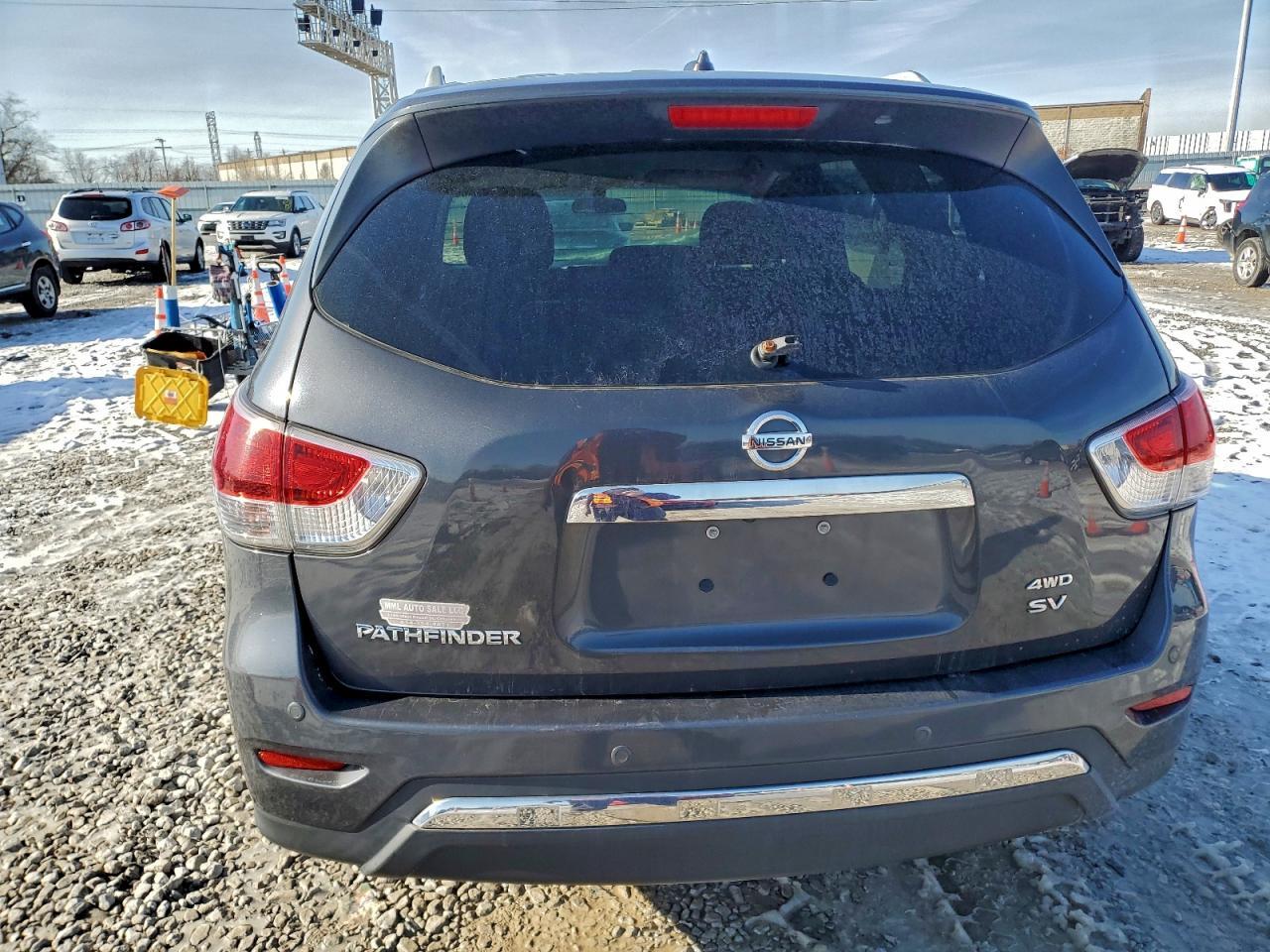 2014 NISSAN PATHFINDER