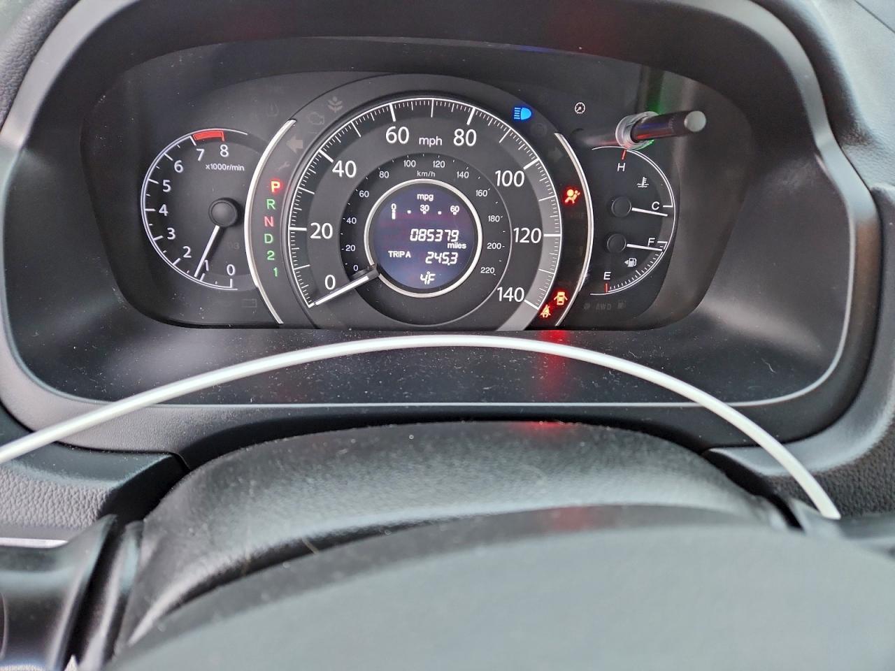 2012 HONDA CR-V