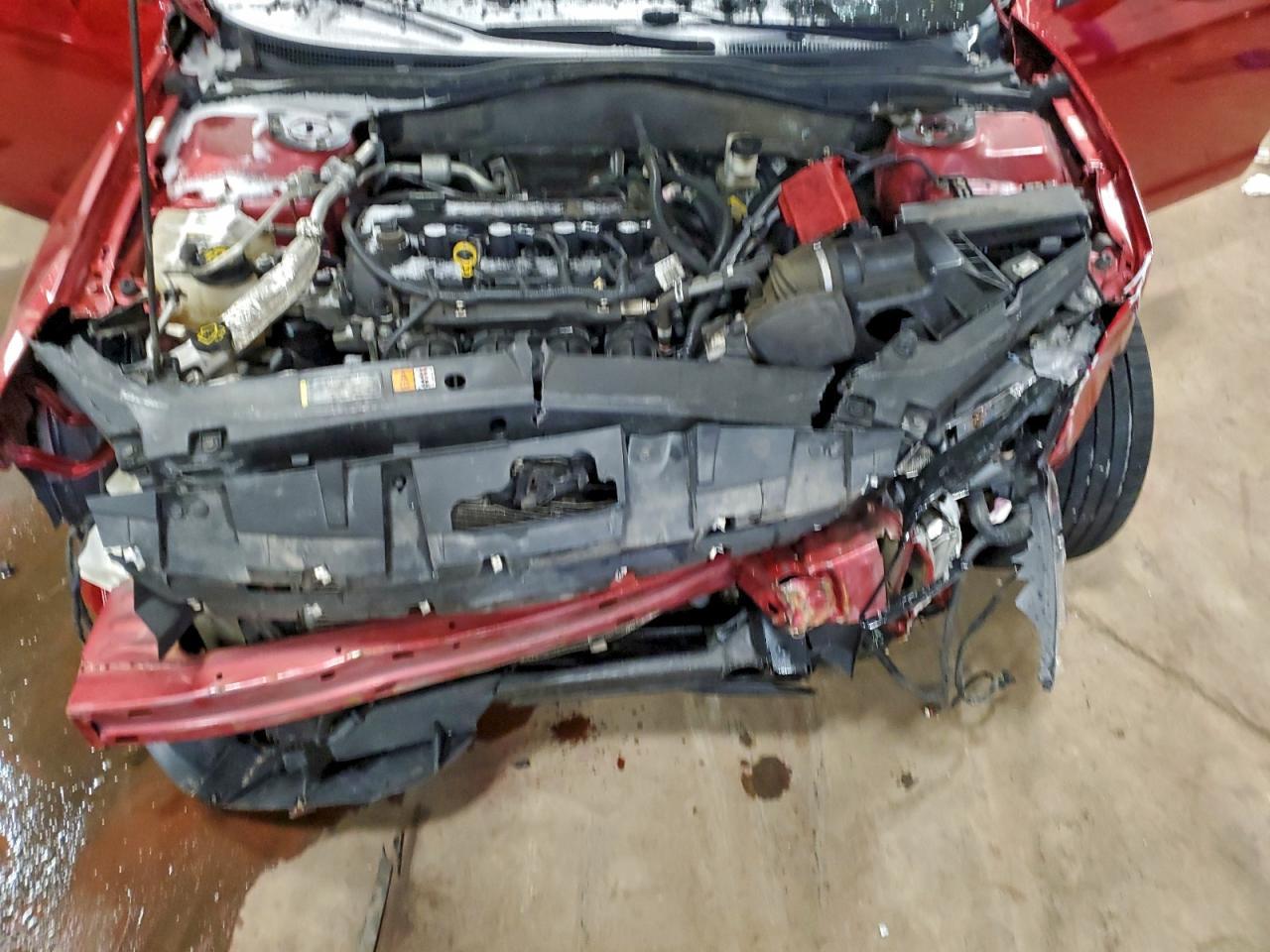 2012 FORD FUSION