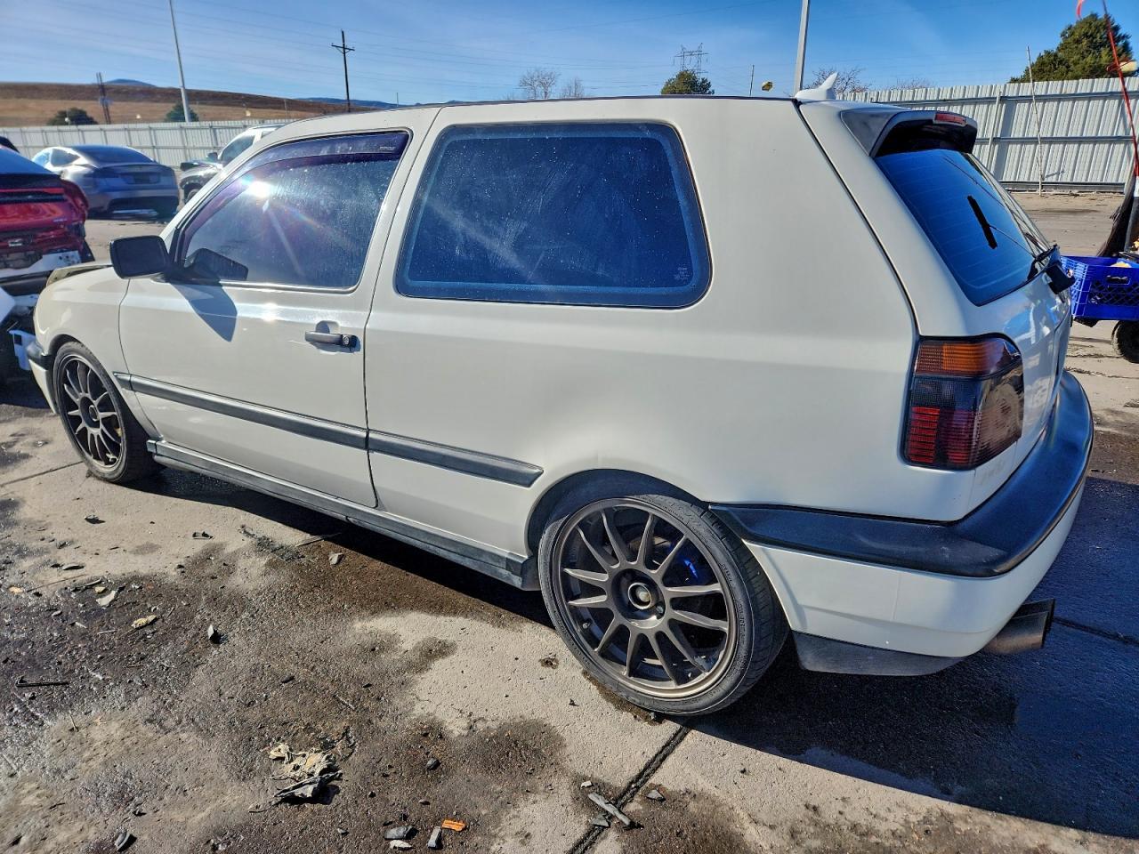 1995 VOLKSWAGEN GOLF