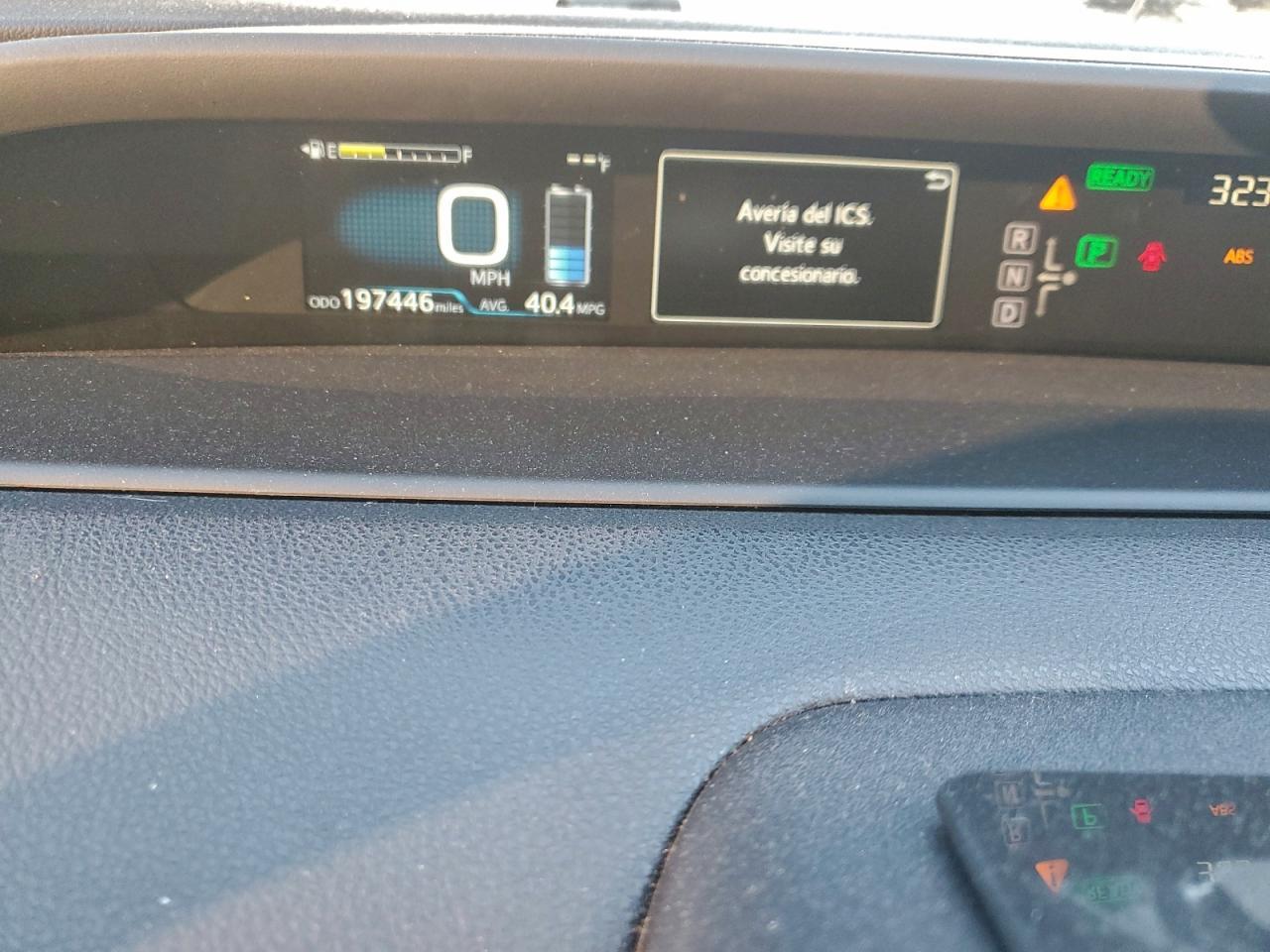 2016 TOYOTA PRIUS