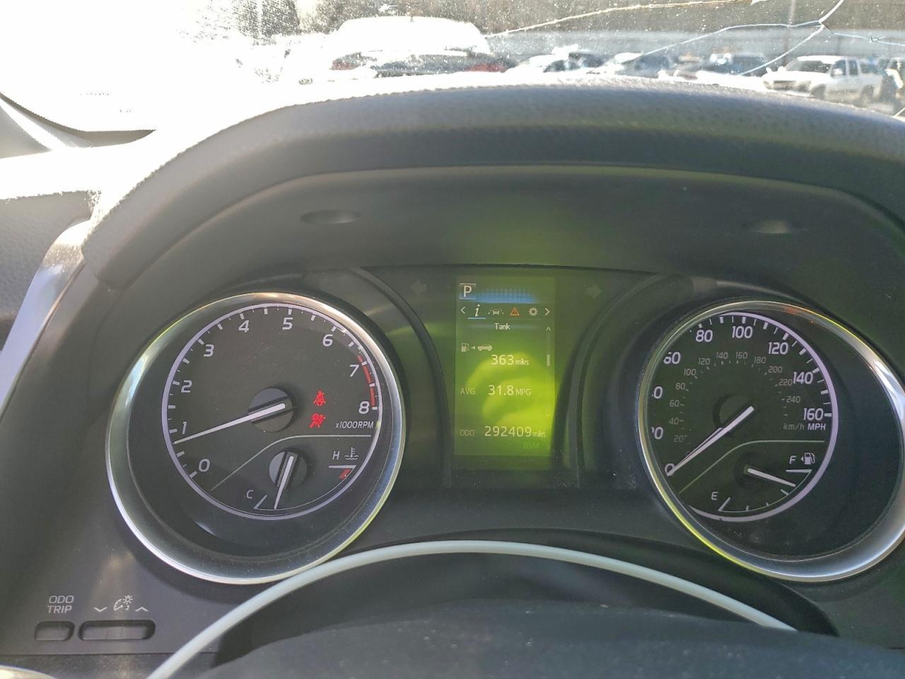2018 TOYOTA CAMRY