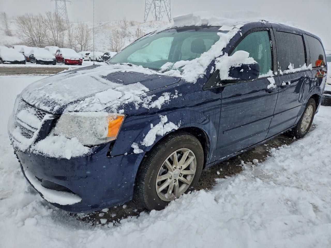 2015 DODGE GRAND CARAVAN