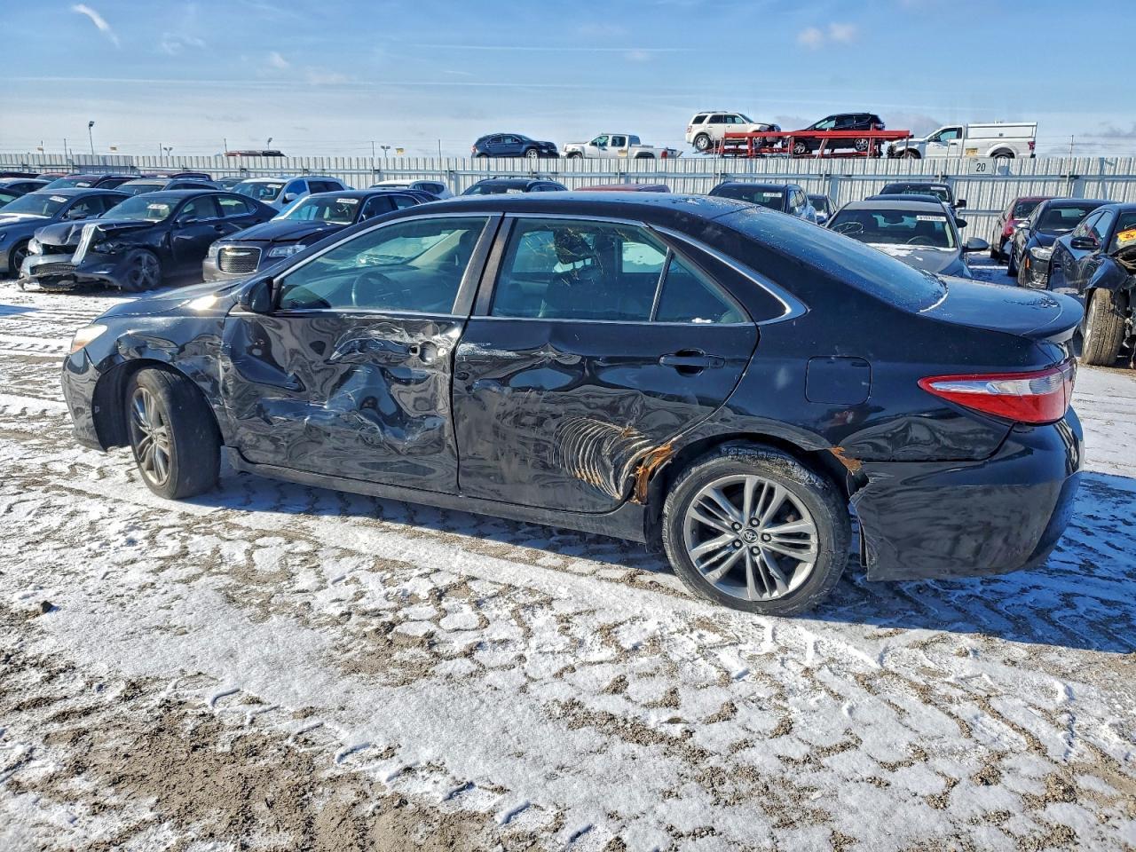 2015 TOYOTA CAMRY