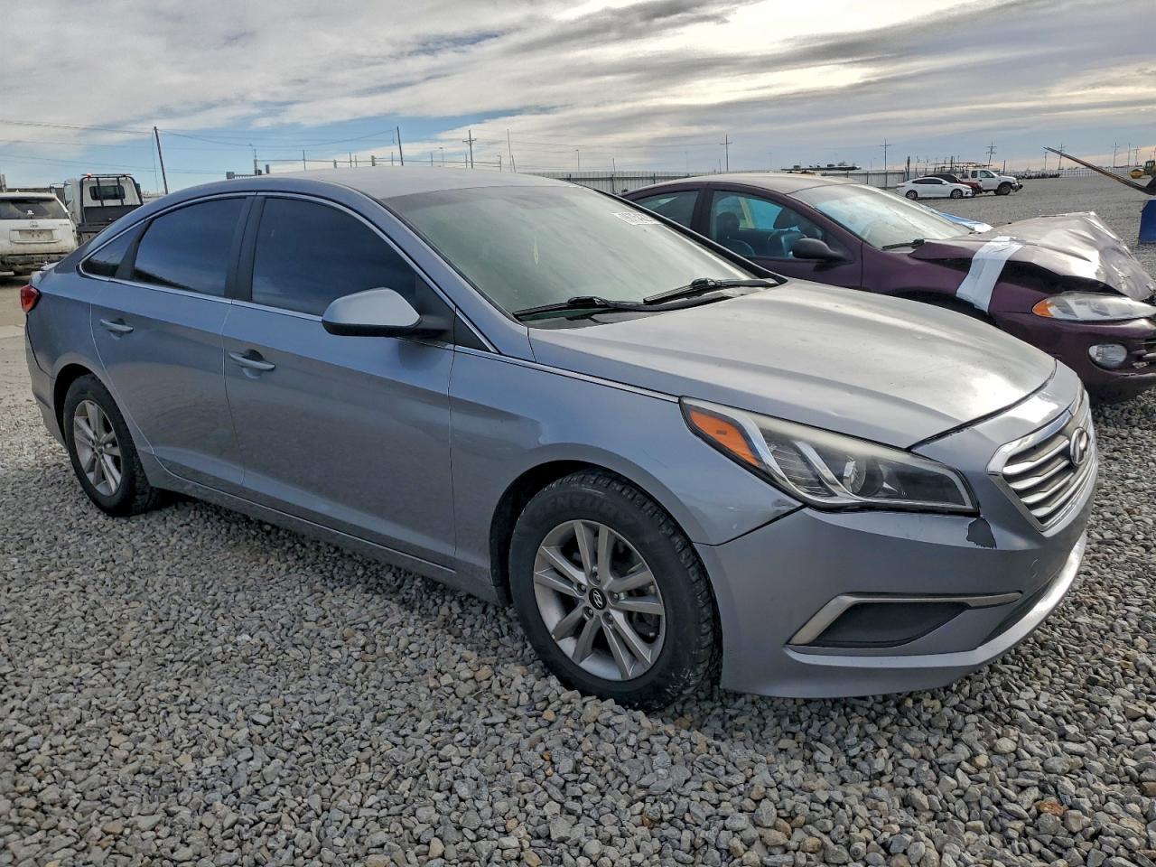 2017 HYUNDAI SONATA