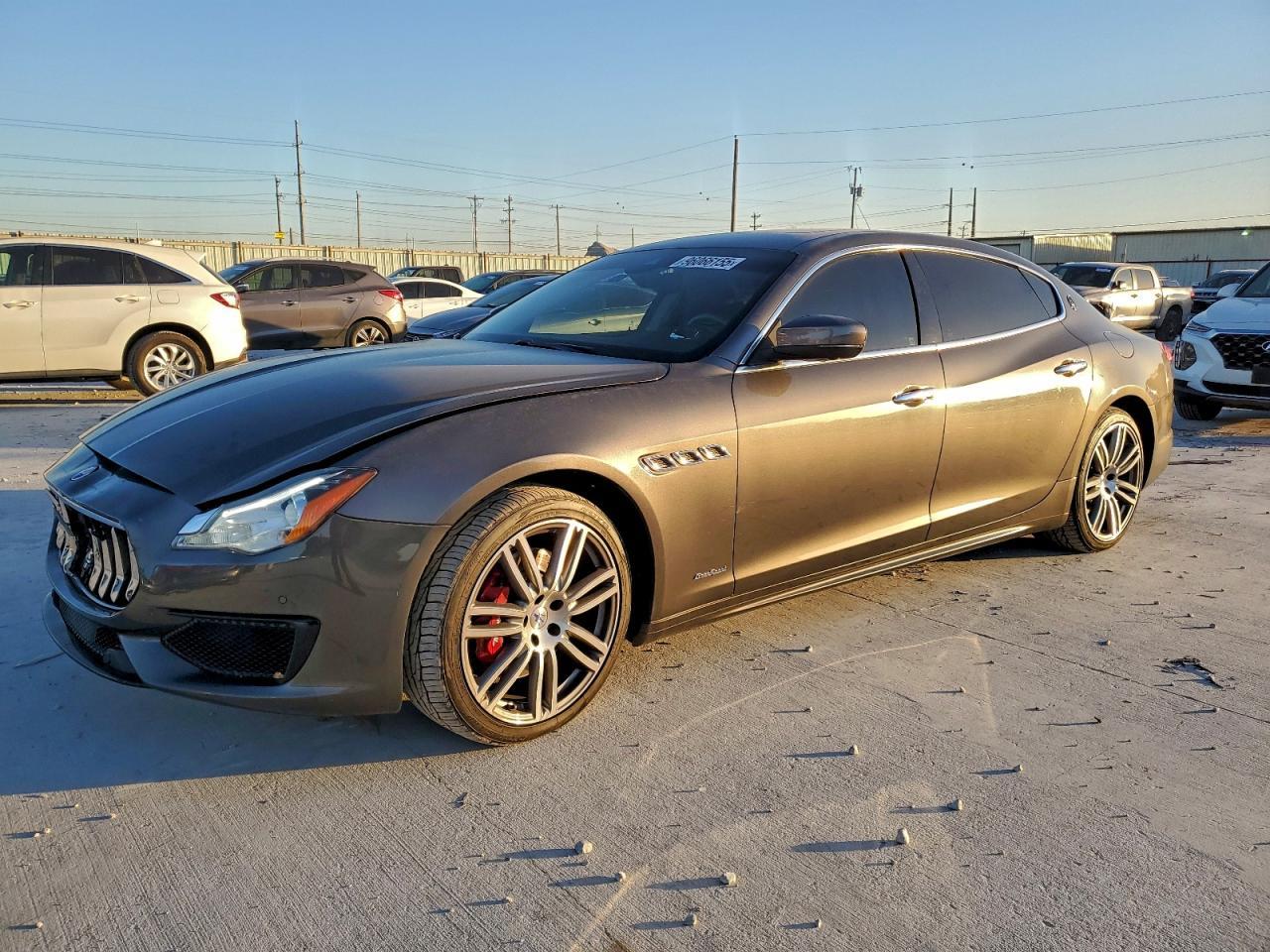 2017 MASERATI QUATTROPORTE