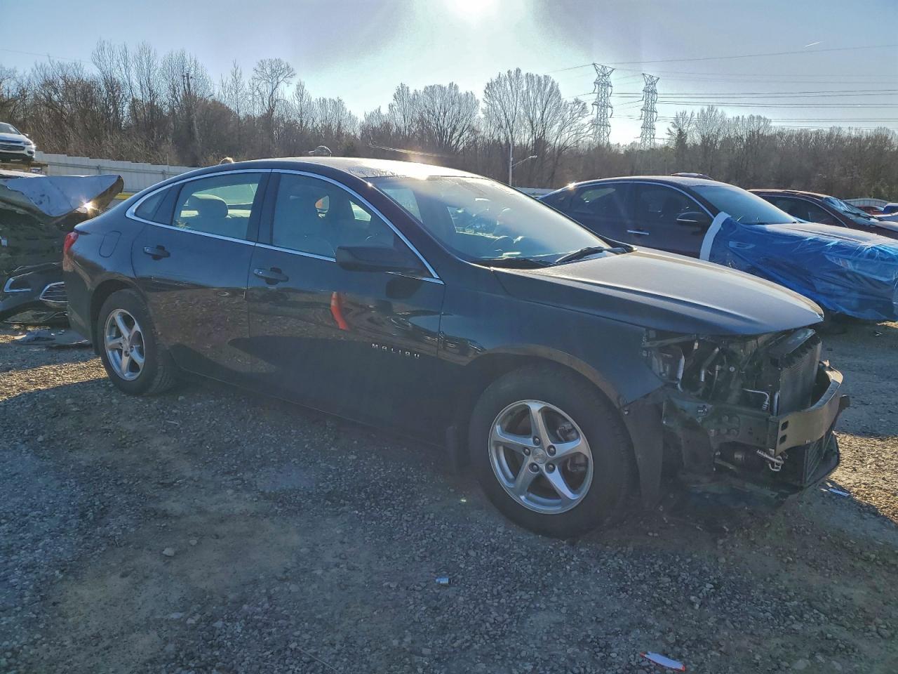 2018 CHEVROLET MALIBU
