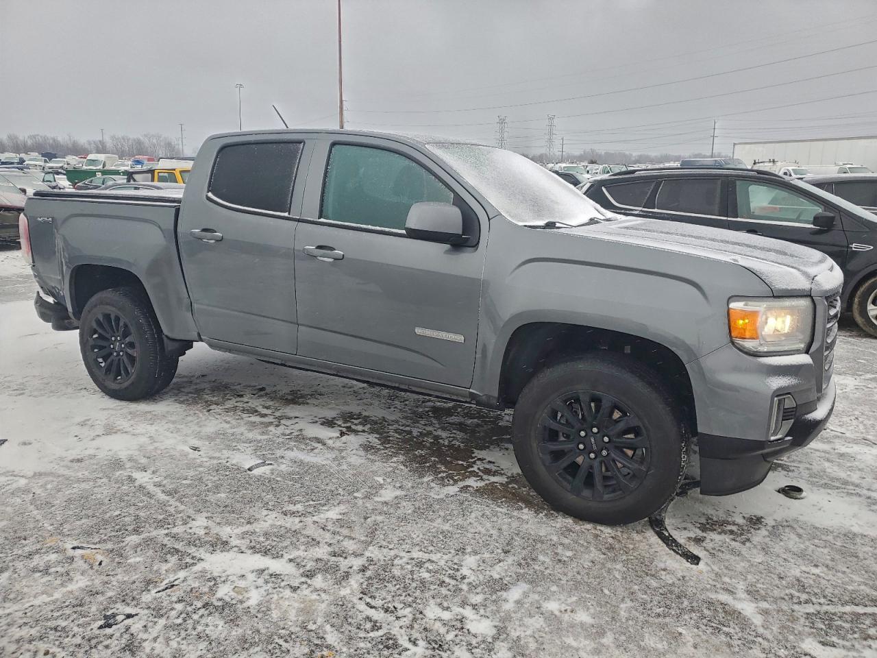 2022 GMC CANYON