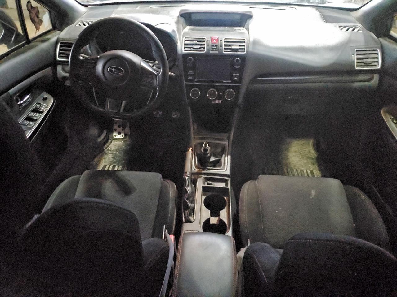 2018 SUBARU WRX