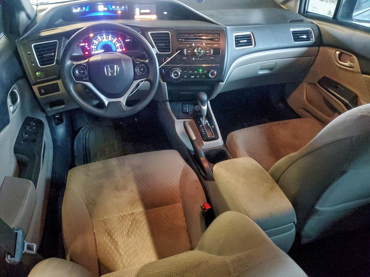 2015 HONDA CIVIC