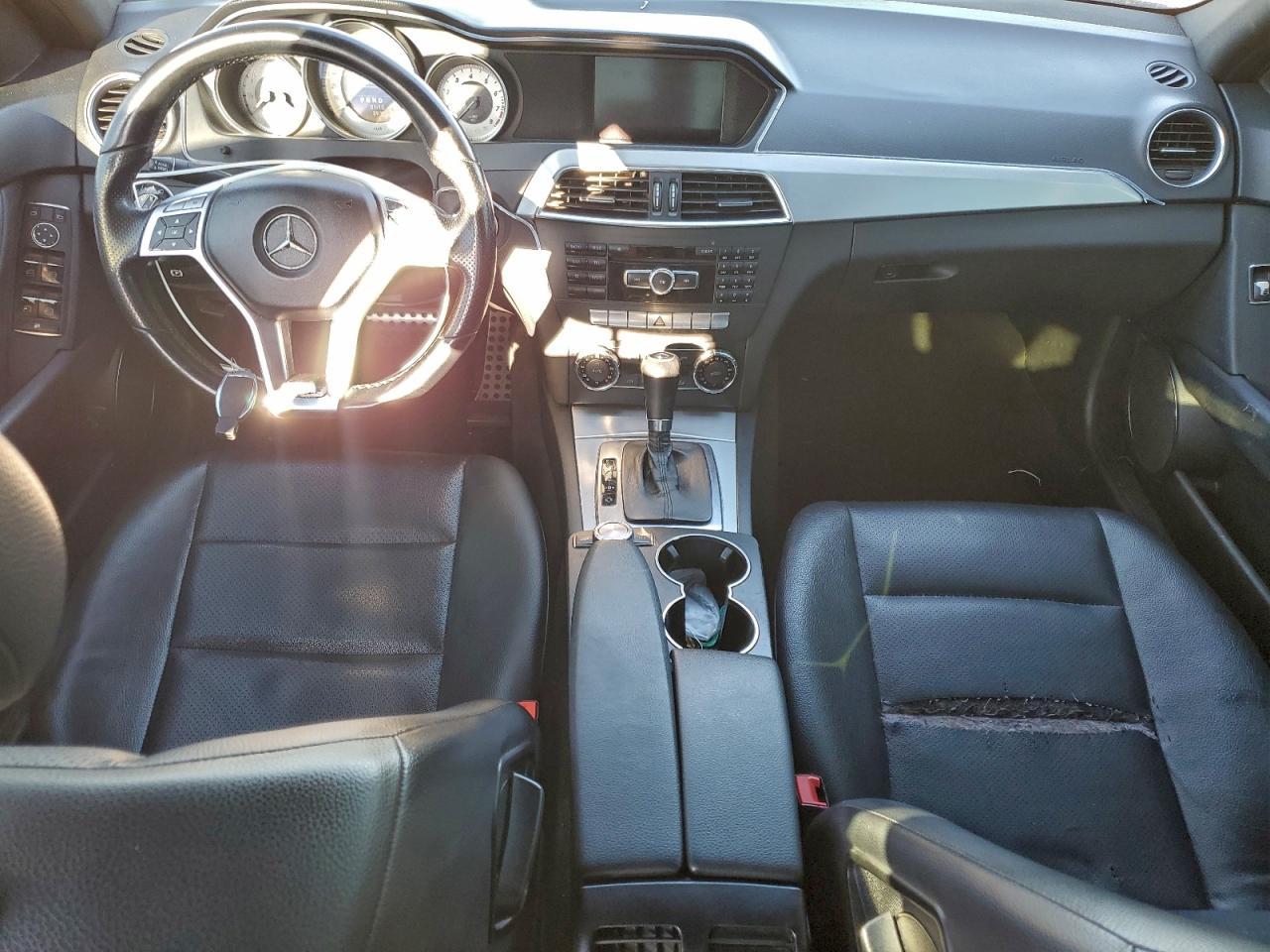 2012 MERCEDES-BENZ C-CLASS
