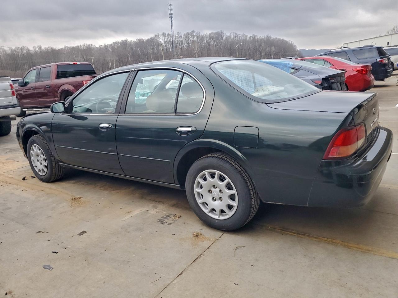 1997 NISSAN Maxima