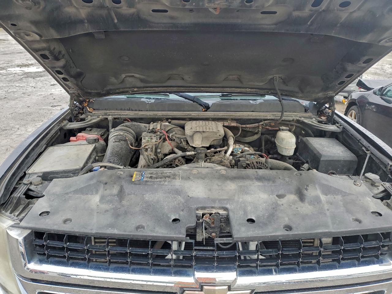 2008 CHEVROLET Silverado 2500