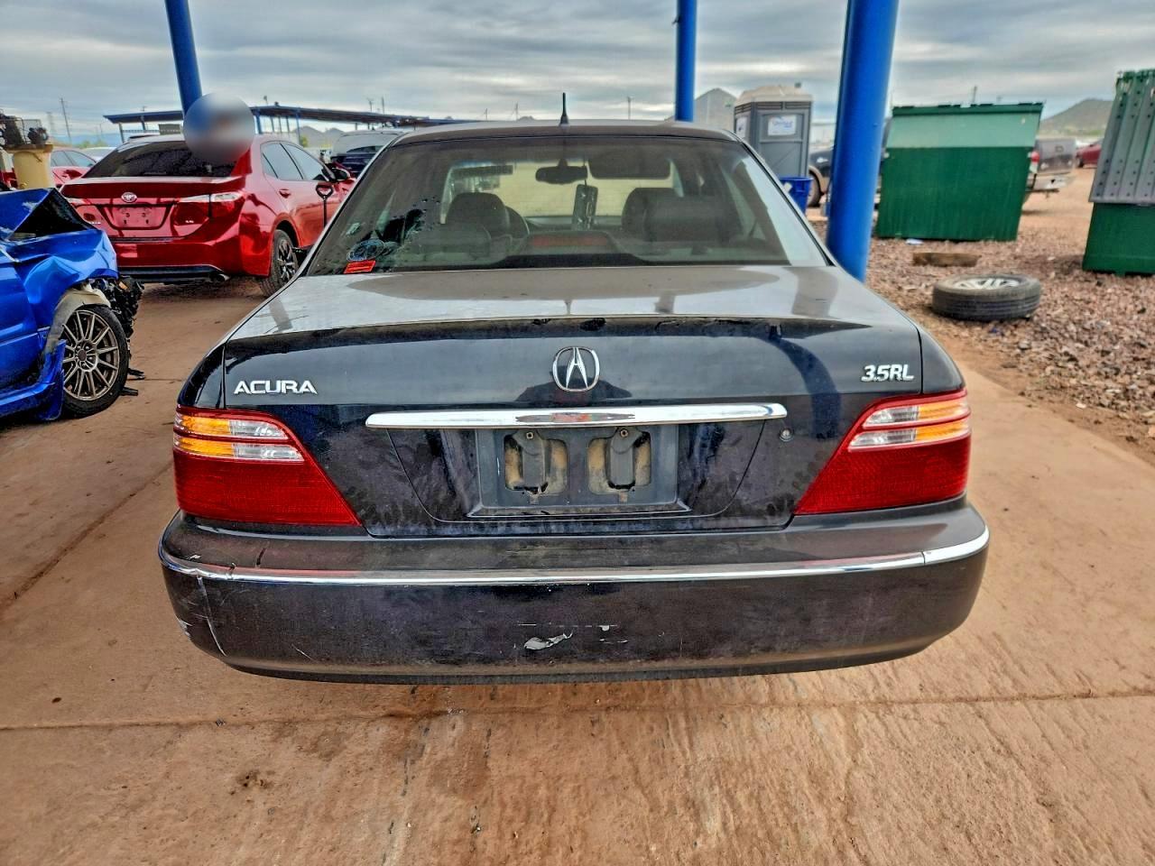 2002 ACURA RL