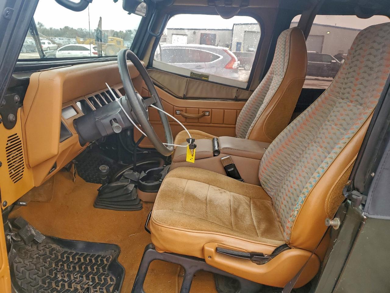 1995 JEEP WRANGLER