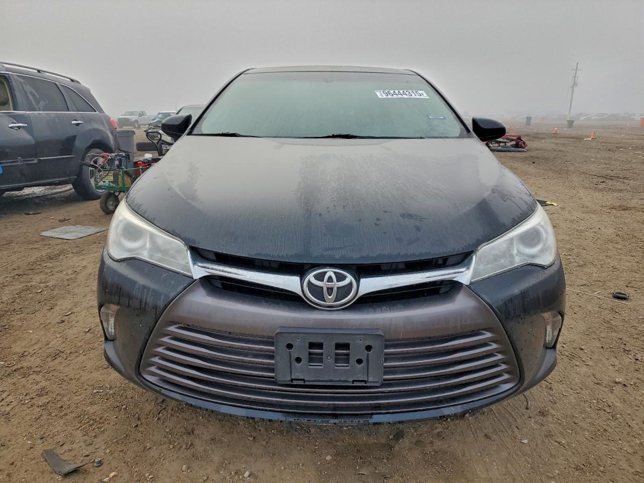 2015 TOYOTA CAMRY