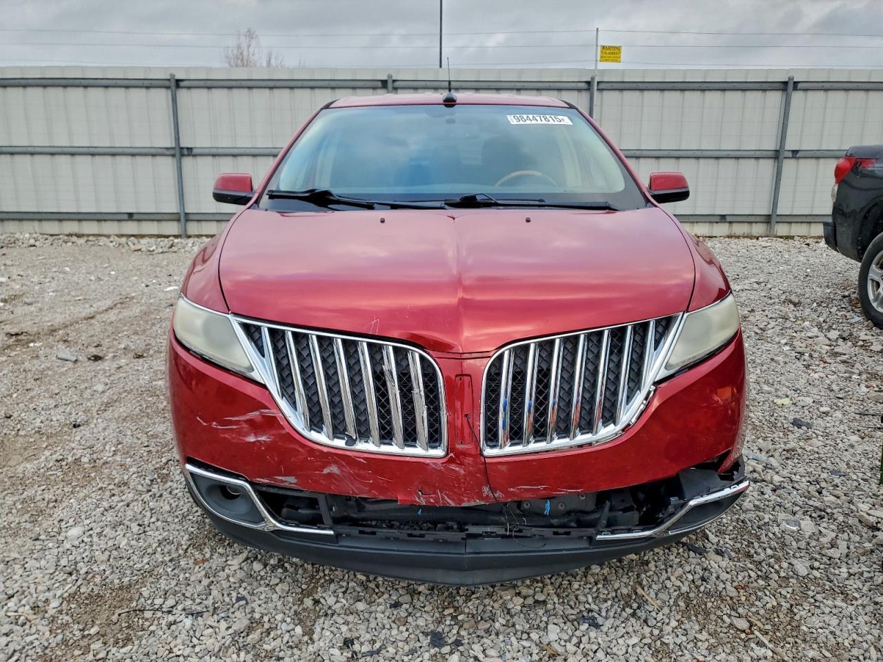 2011 LINCOLN MKX