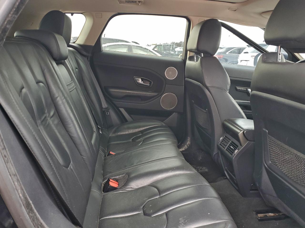 2012 LAND ROVER RANGE ROVER EVOQUE