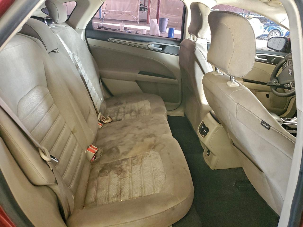 2019 FORD FUSION