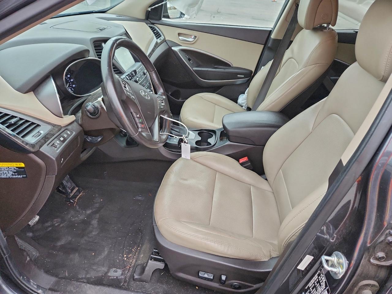 2017 HYUNDAI SANTA FE