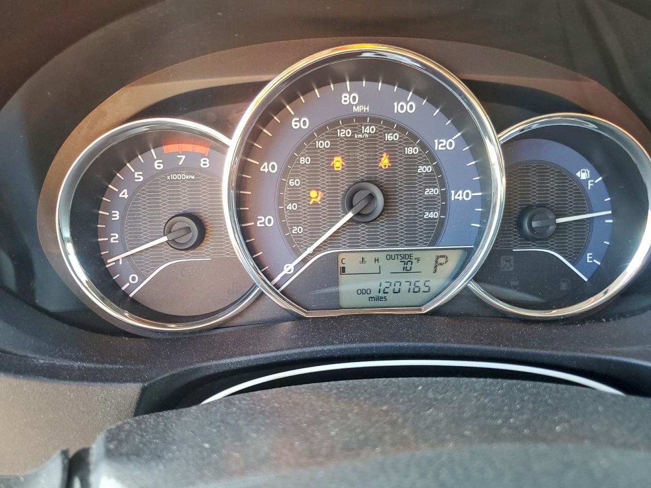 2014 TOYOTA COROLLA