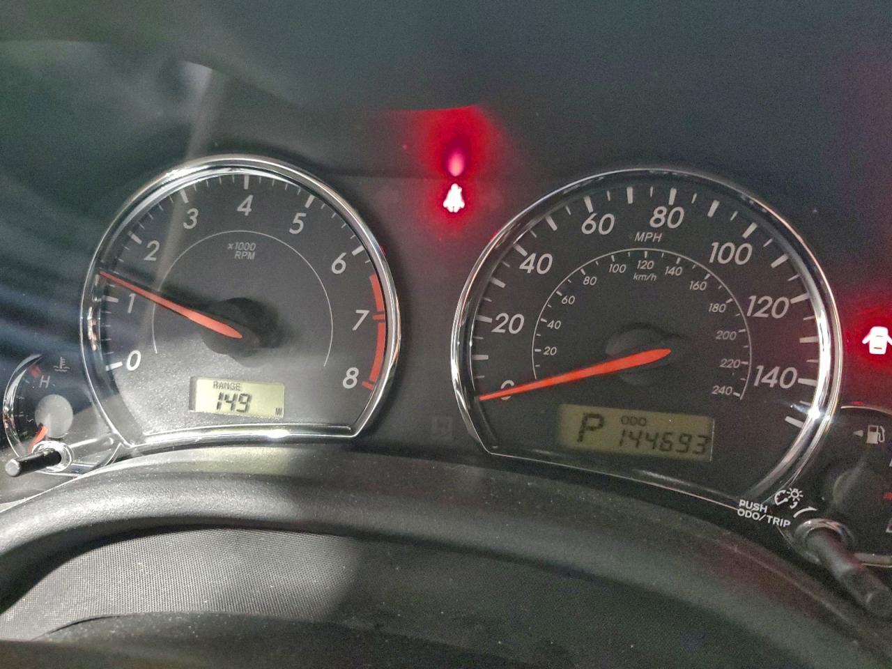 2012 TOYOTA COROLLA
