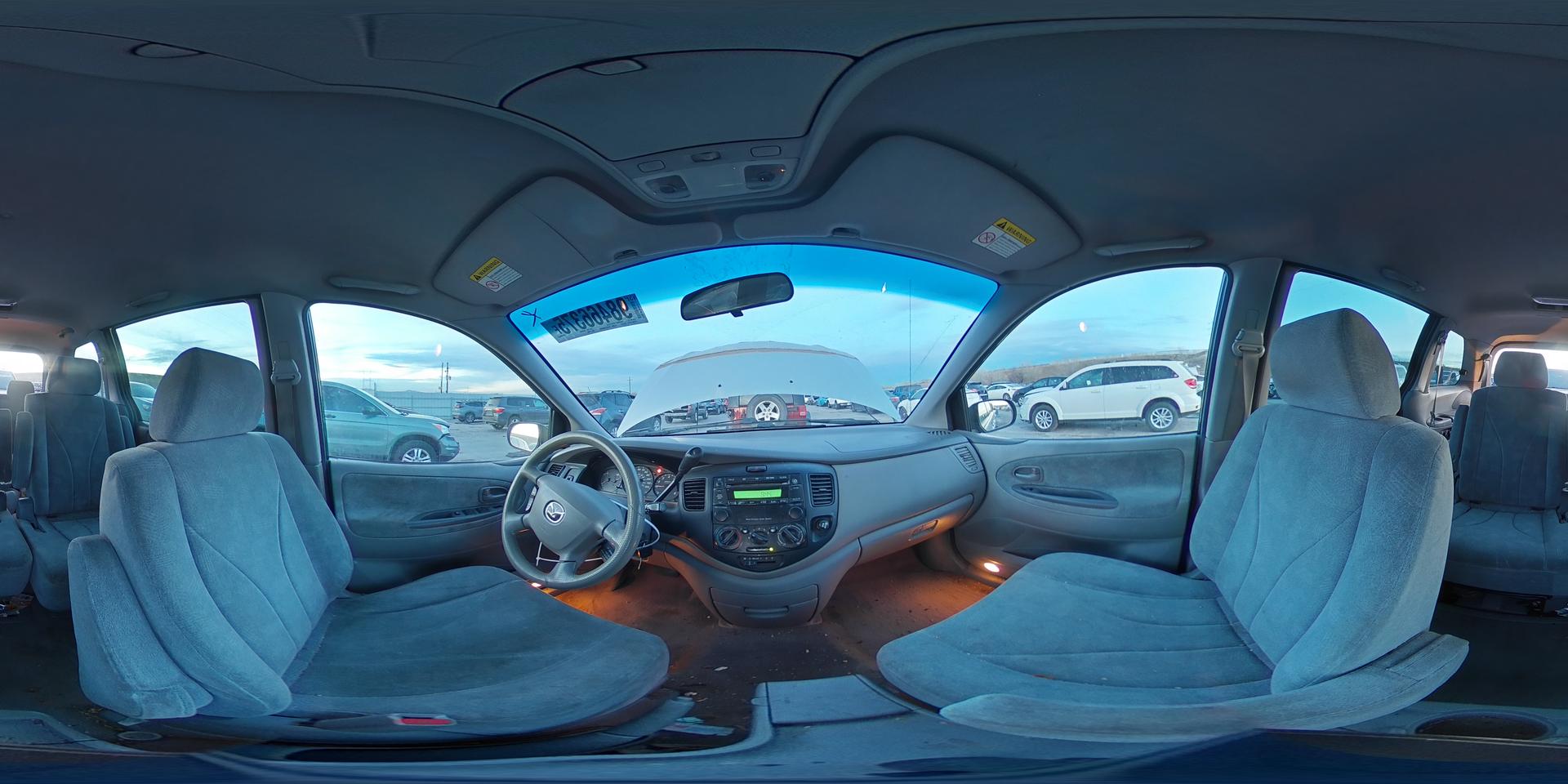 2003 MAZDA Mpv