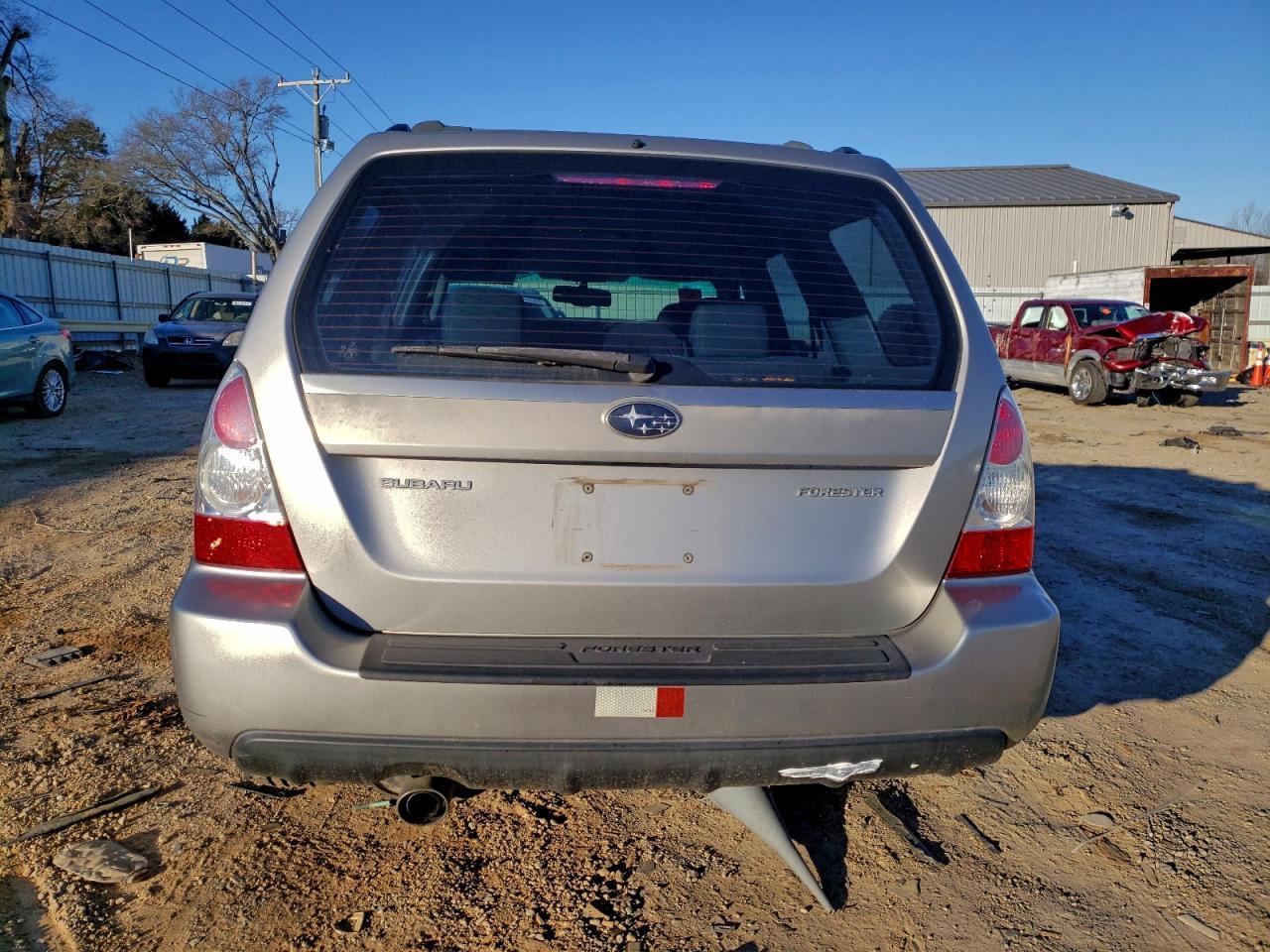 2007 SUBARU FORESTER