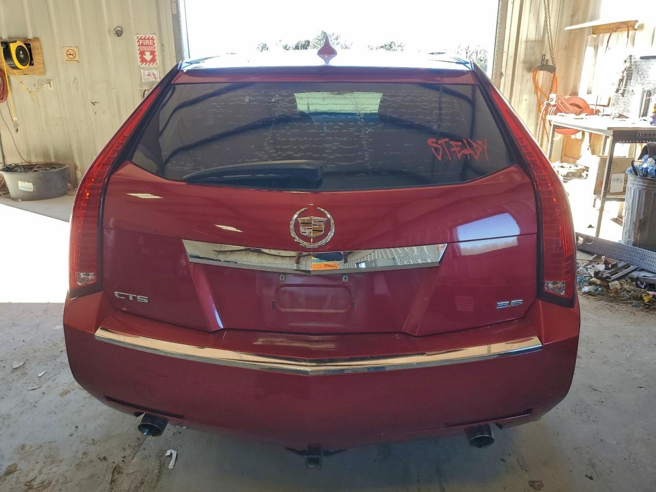 2010 CADILLAC CTS