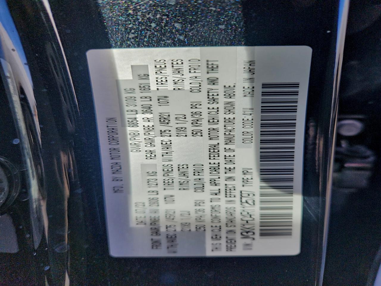 2024 MAZDA CX-90