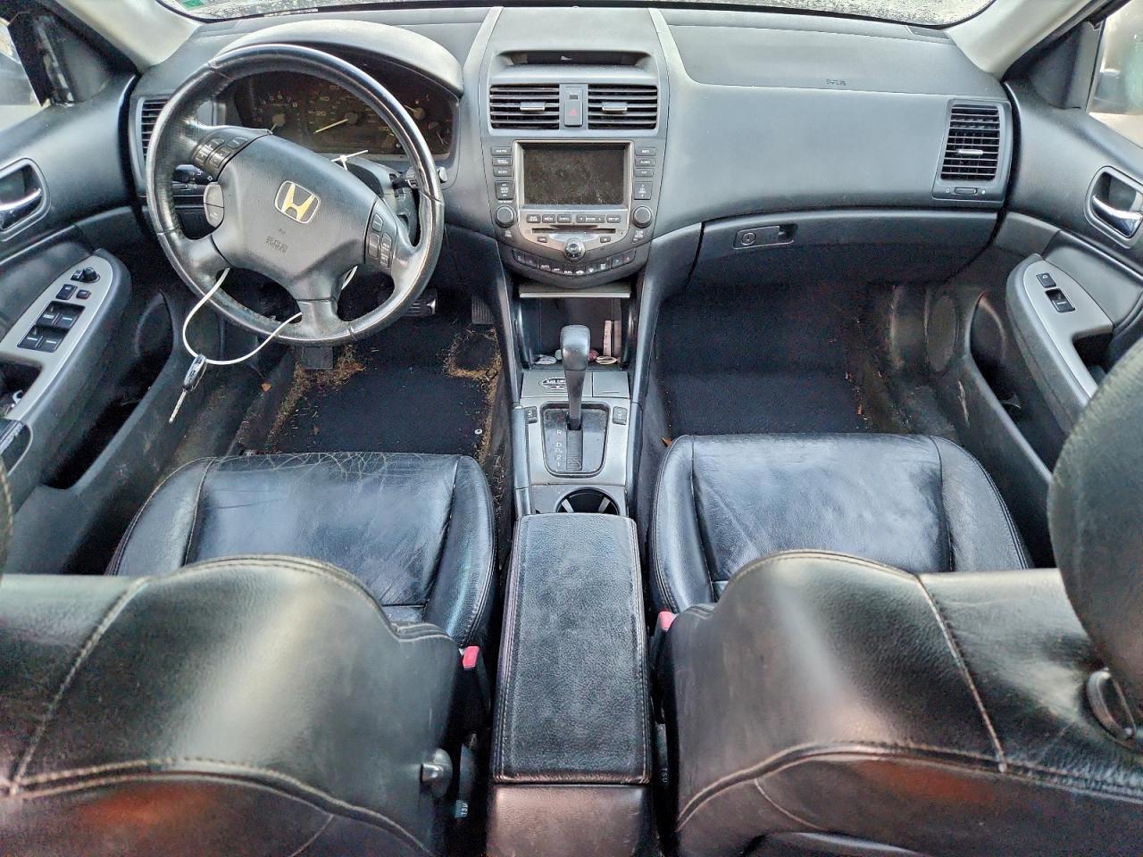 2007 HONDA ACCORD