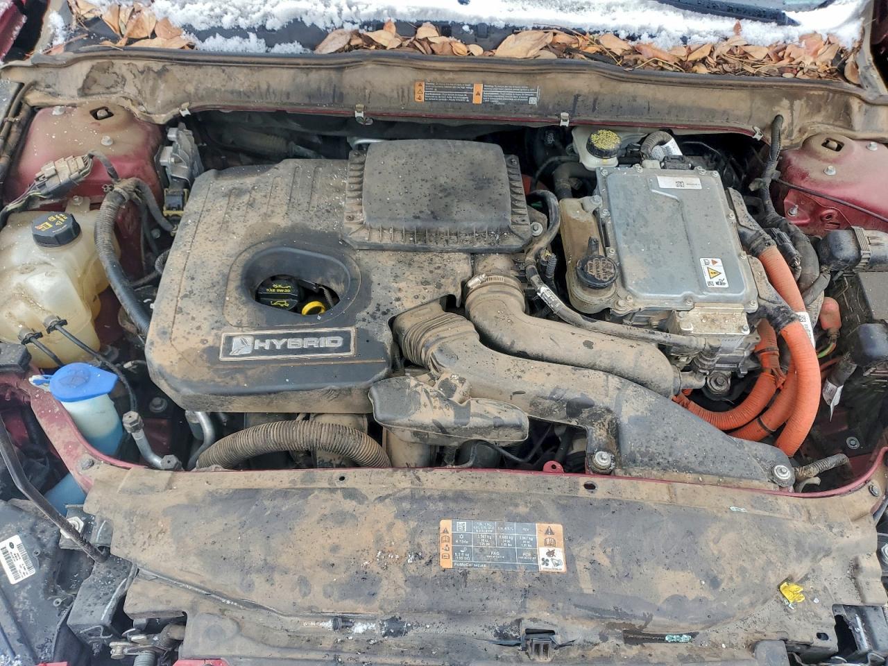 2014 FORD FUSION