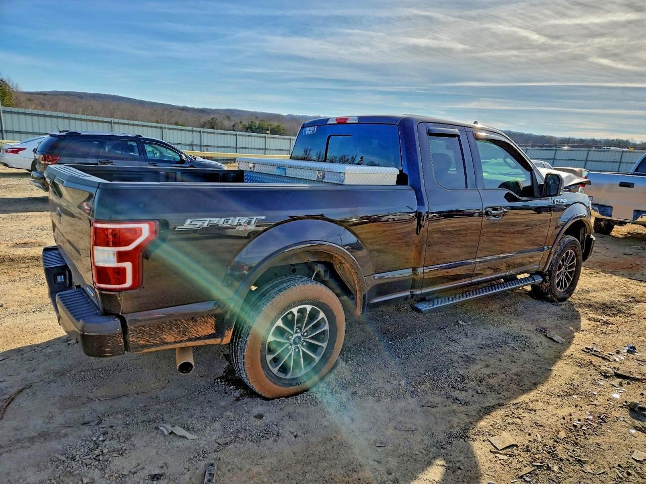 2018 FORD F-150