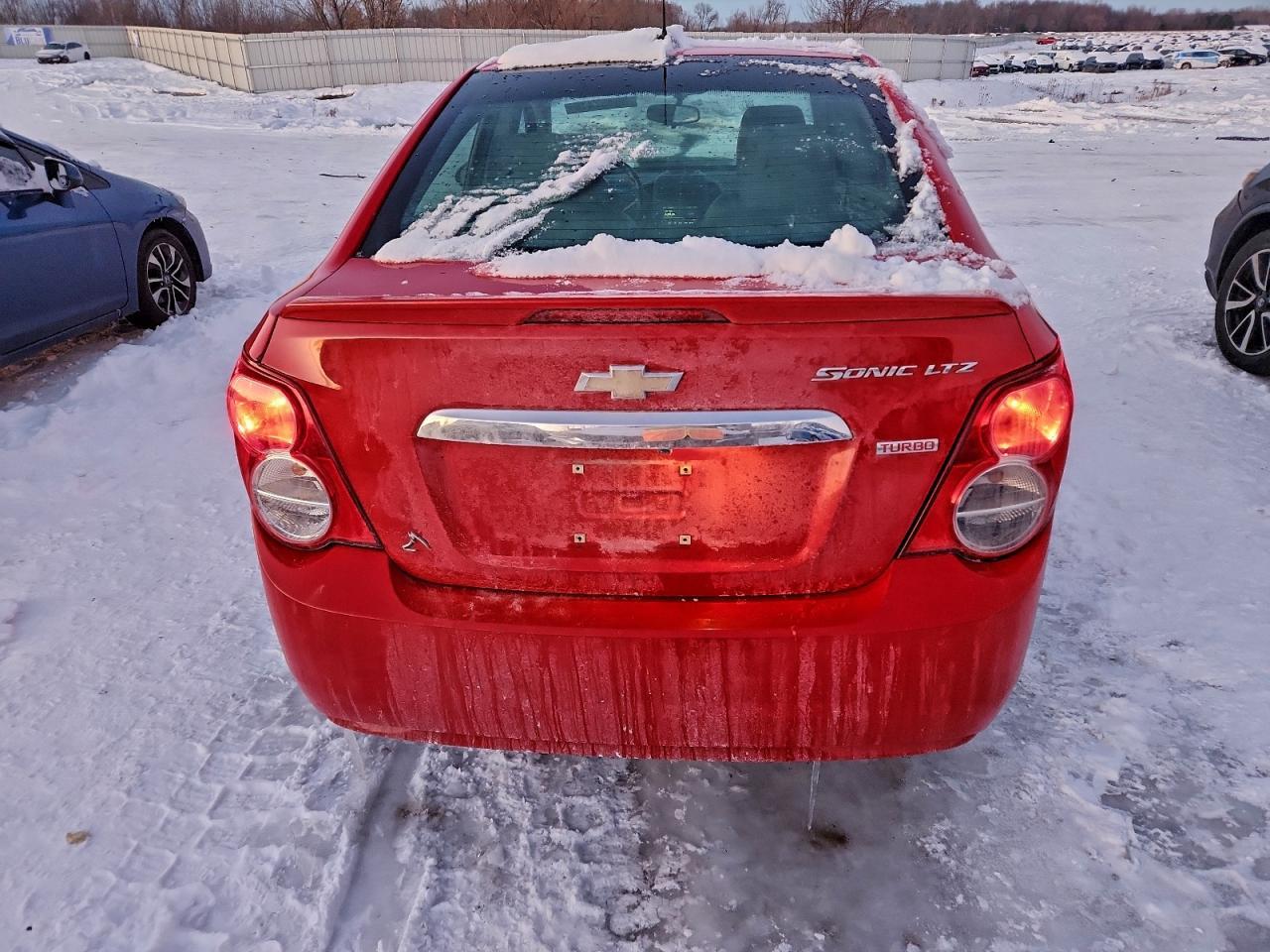 2015 CHEVROLET SONIC