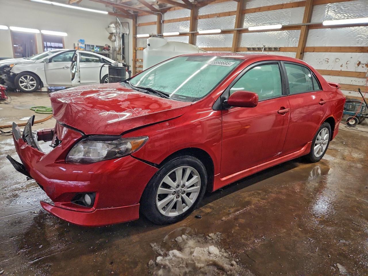 2010 TOYOTA COROLLA