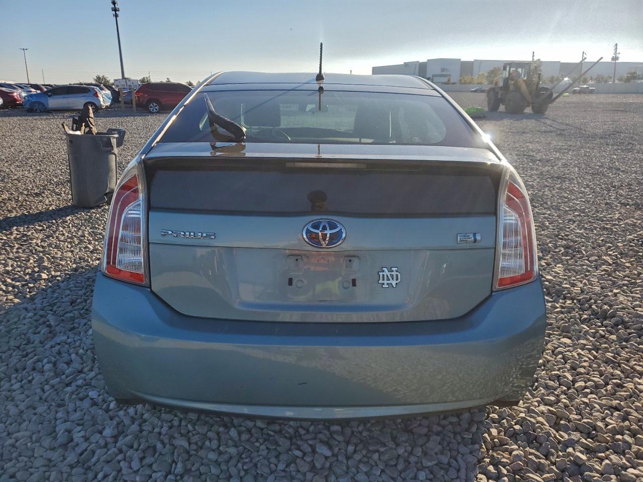 2012 TOYOTA PRIUS
