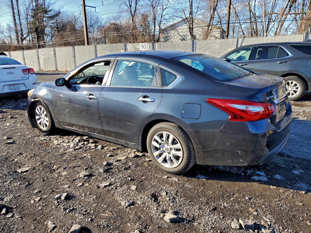 2017 NISSAN ALTIMA
