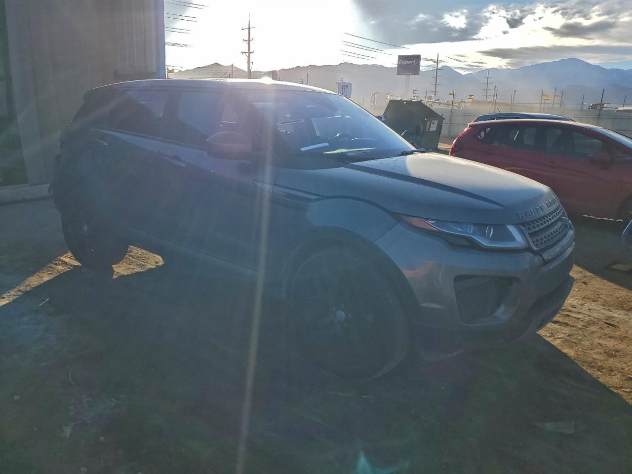 2018 LAND ROVER RANGE ROVER EVOQUE