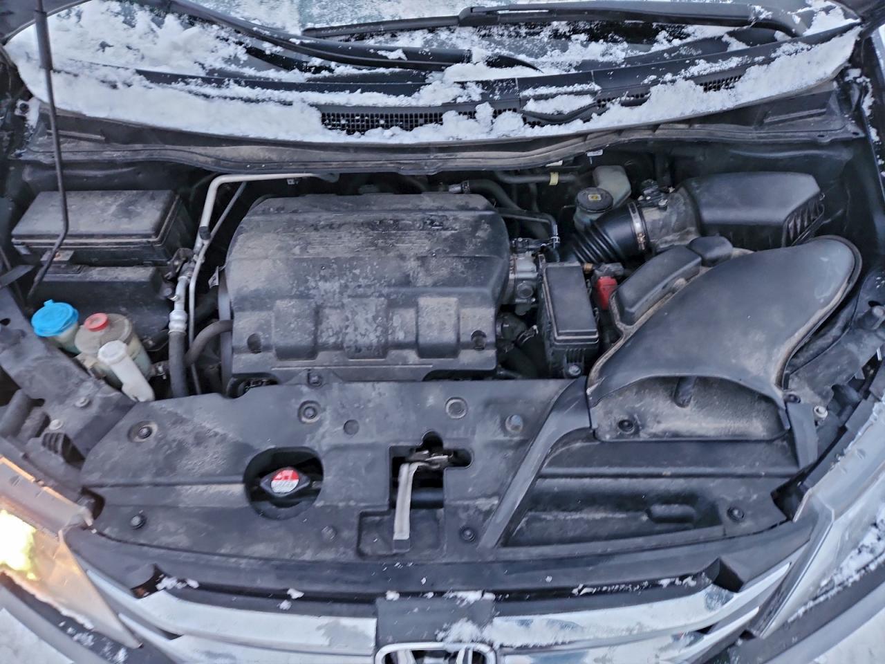 2014 HONDA ODYSSEY
