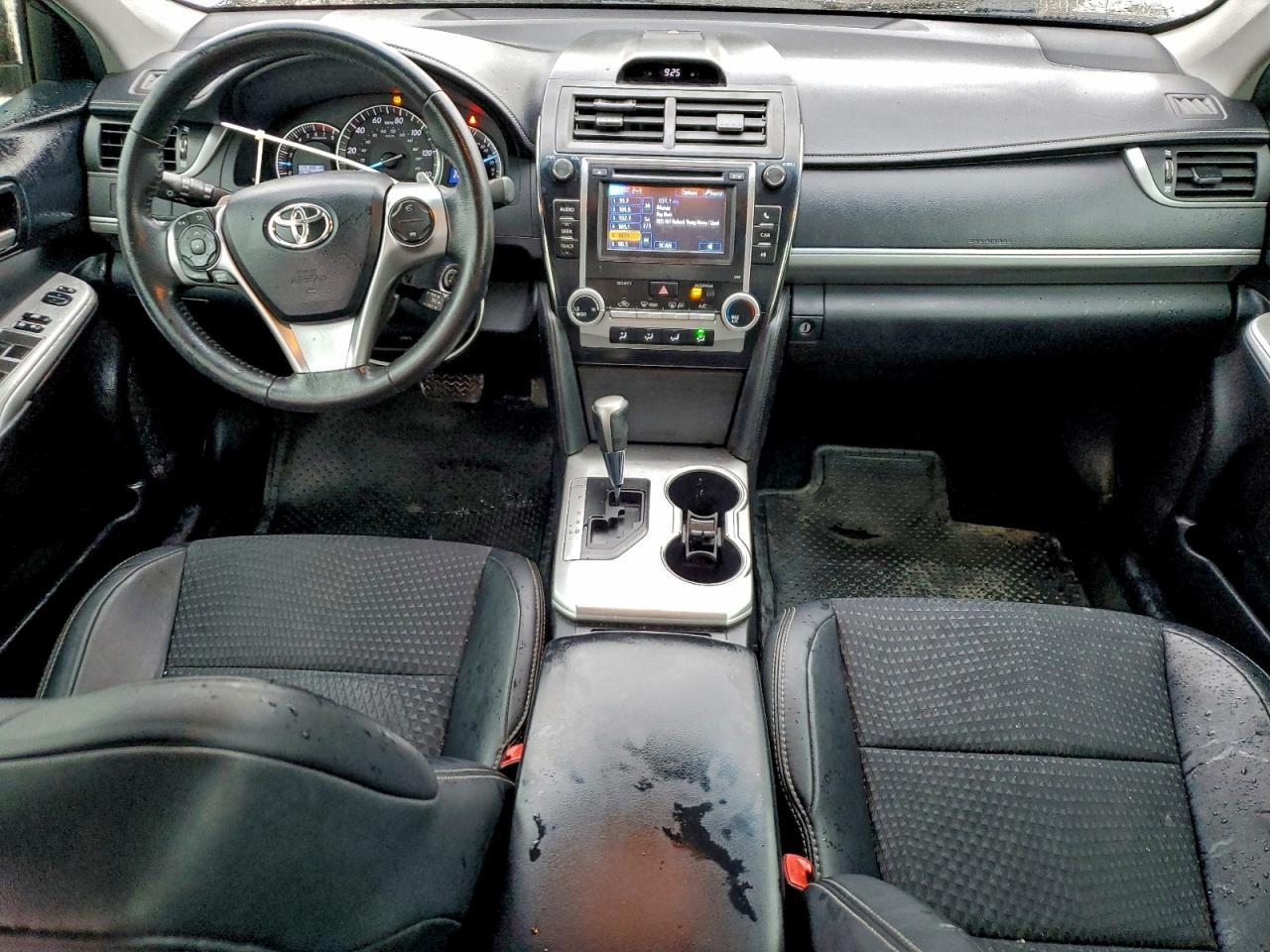 2013 TOYOTA CAMRY