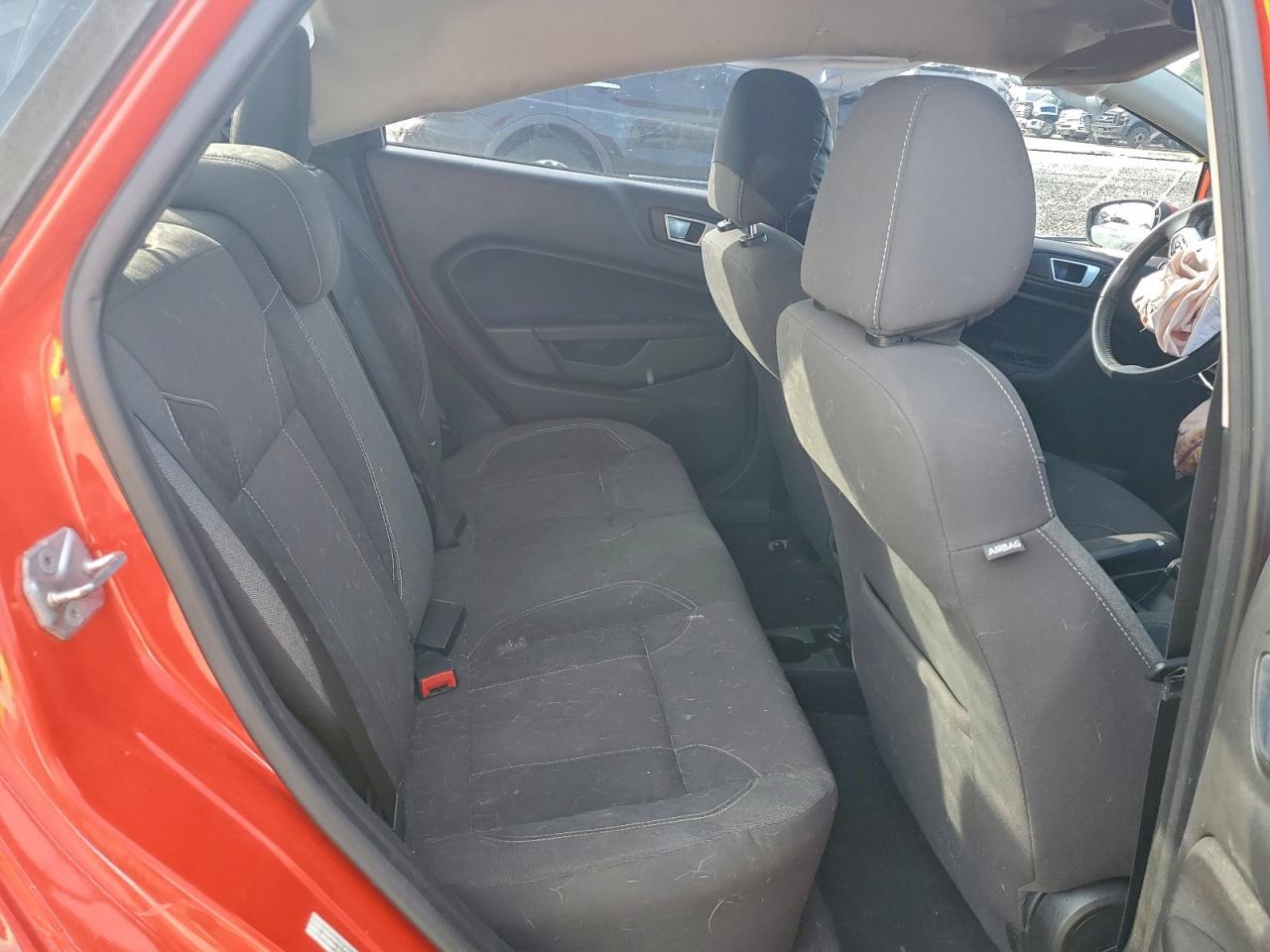 2014 FORD Fiesta