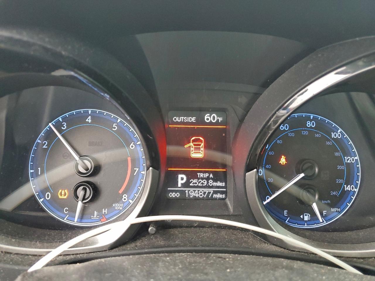 2014 TOYOTA COROLLA