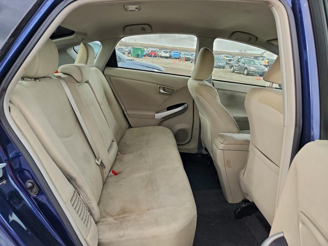2012 TOYOTA PRIUS