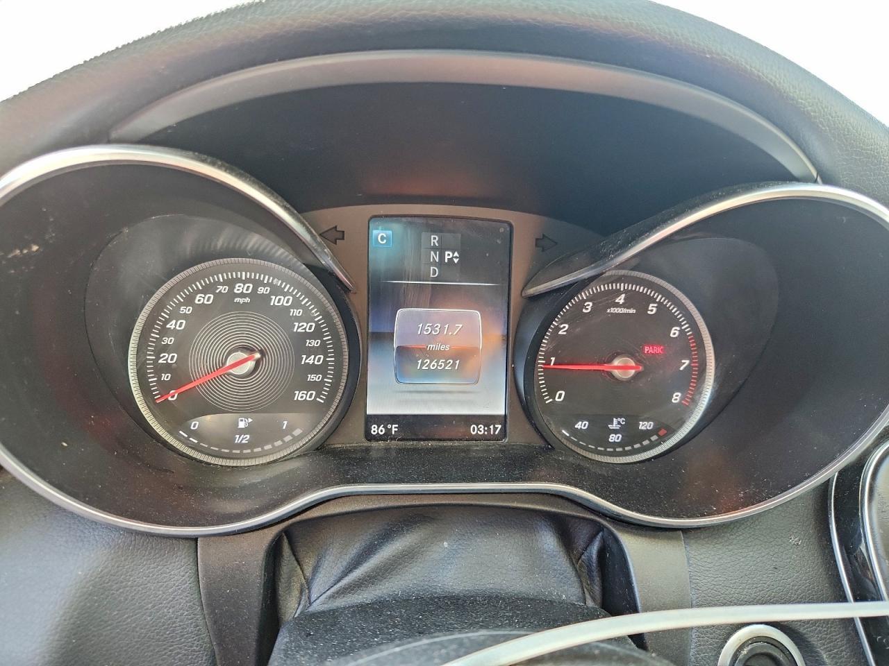 2016 MERCEDES-BENZ C-CLASS