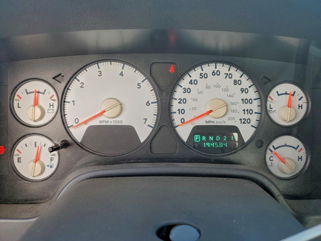 2006 DODGE RAM 1500