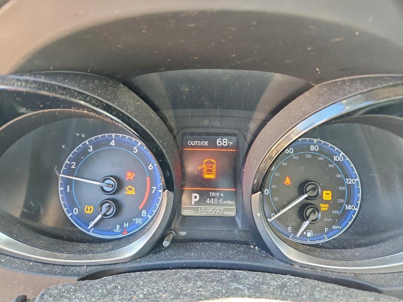 2014 TOYOTA COROLLA