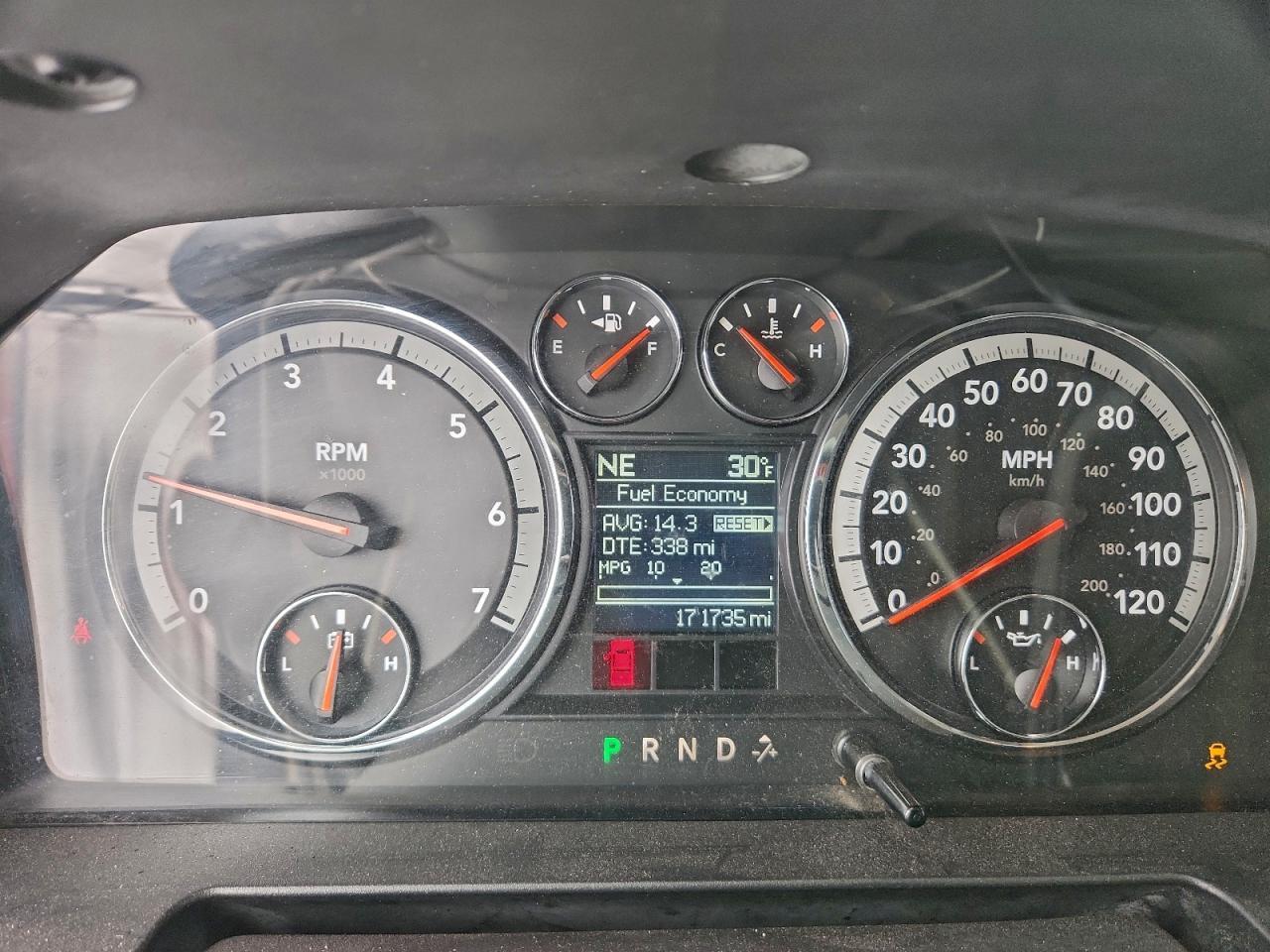 2011 DODGE RAM 1500